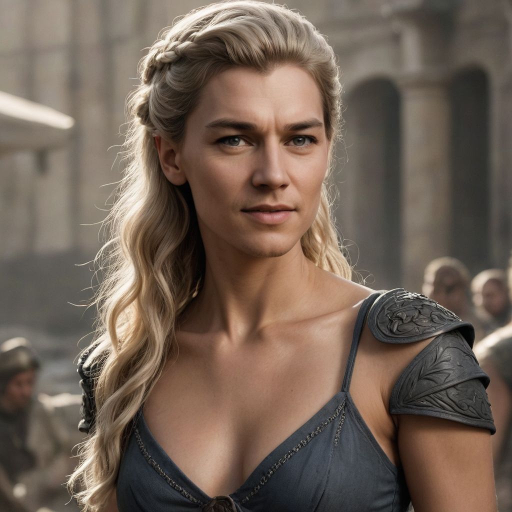 Game of Thrones Khaleesi Photo Style