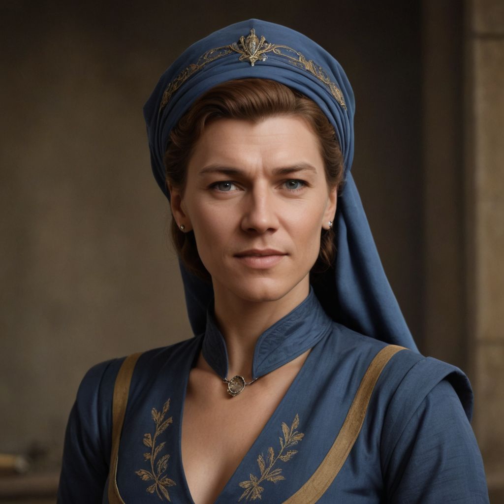 Game of Thrones Olenna Tyrell Photo Style