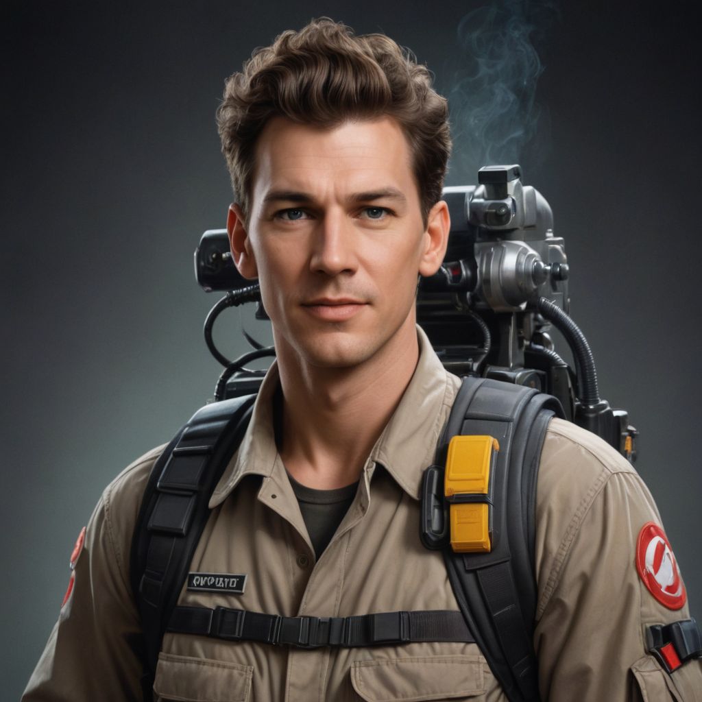Ghostbuster Photo Style