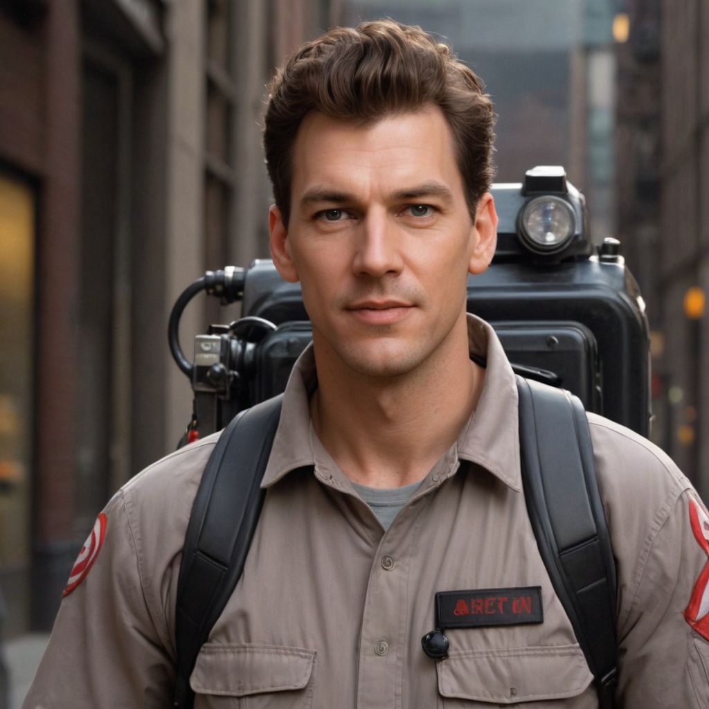 Ghostbusters Photo Style