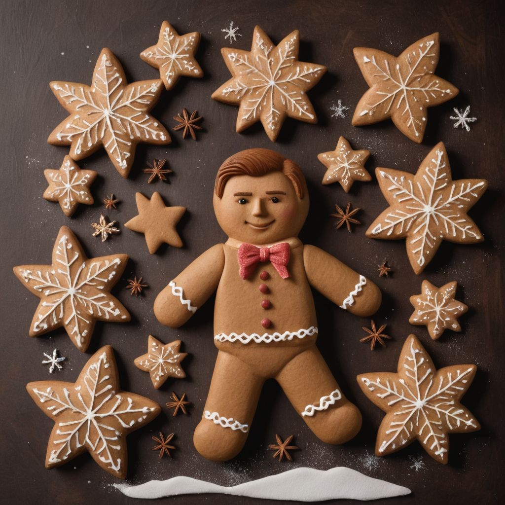 Gingerbread Christmas Photo Style