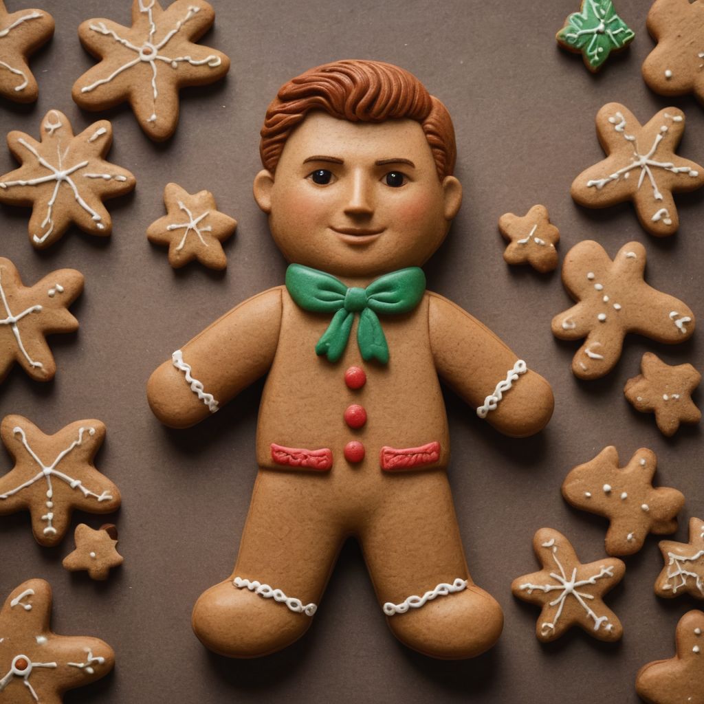 Gingerbreadman Photo Style
