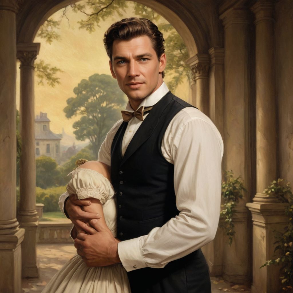 Gone With the Wind Photo Style