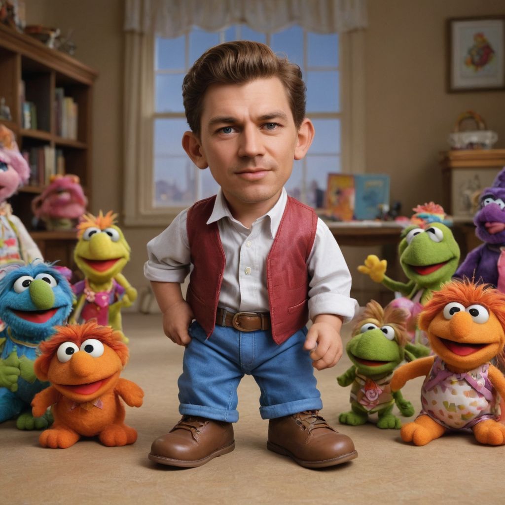 Gonzo, Muppet Babies Photo Style