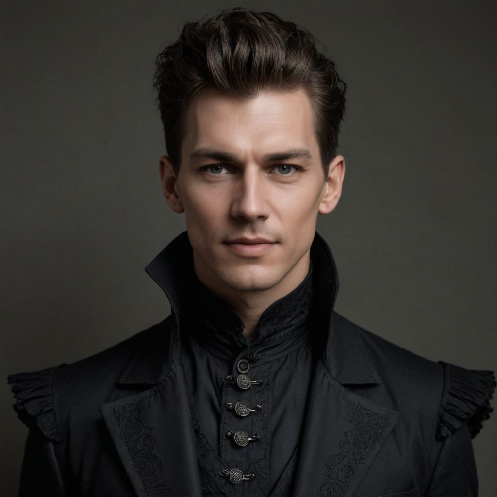 Gothic Makeup Photo Style