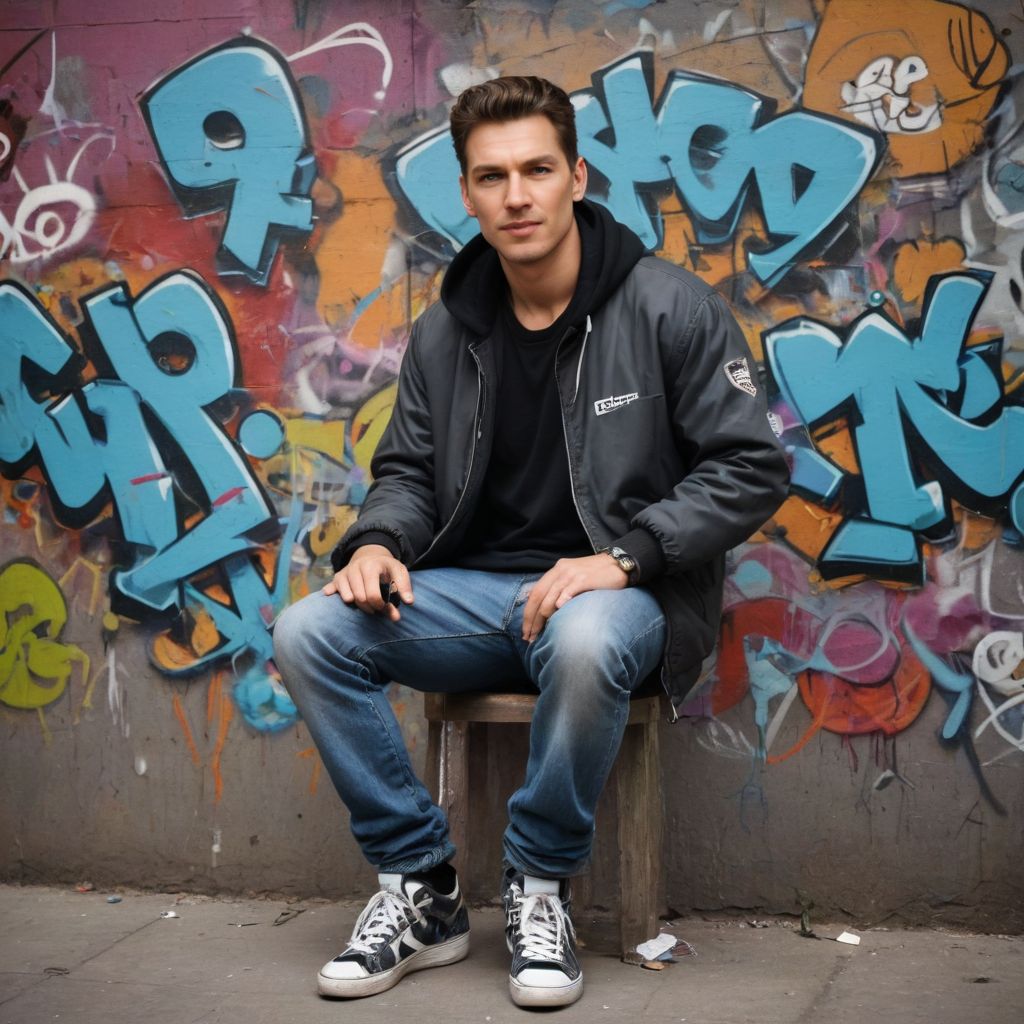 Converted Graffiti Art image