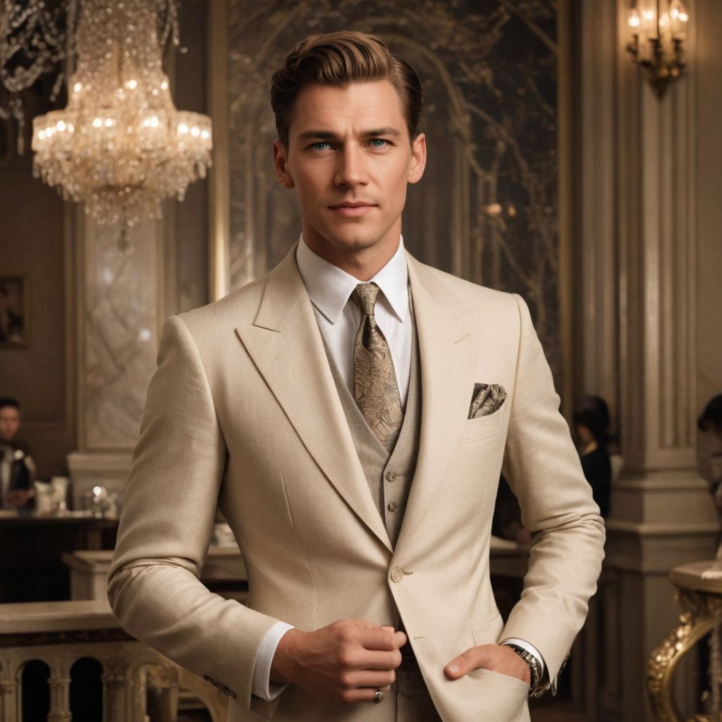 Great Gatsby Photo Style