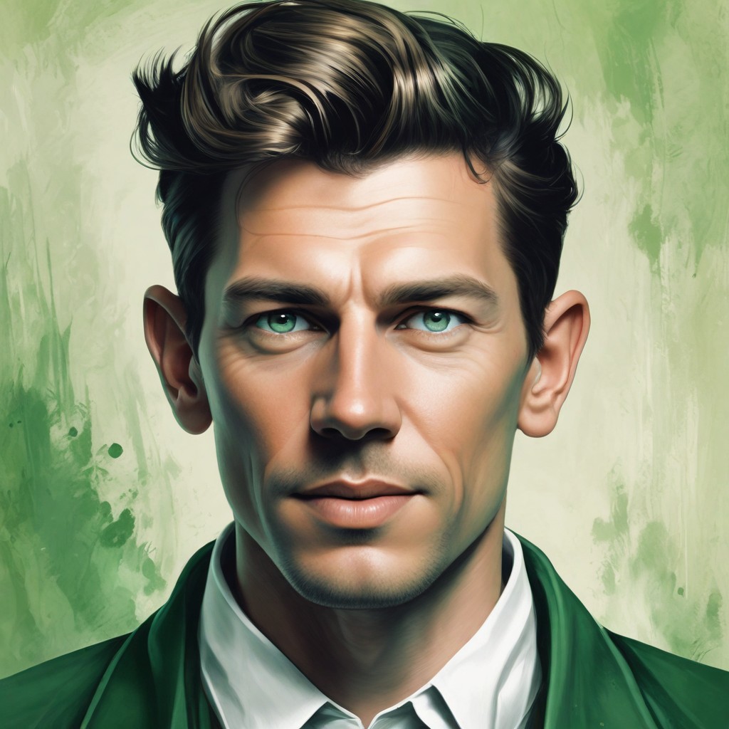 Converted Green Eyes image