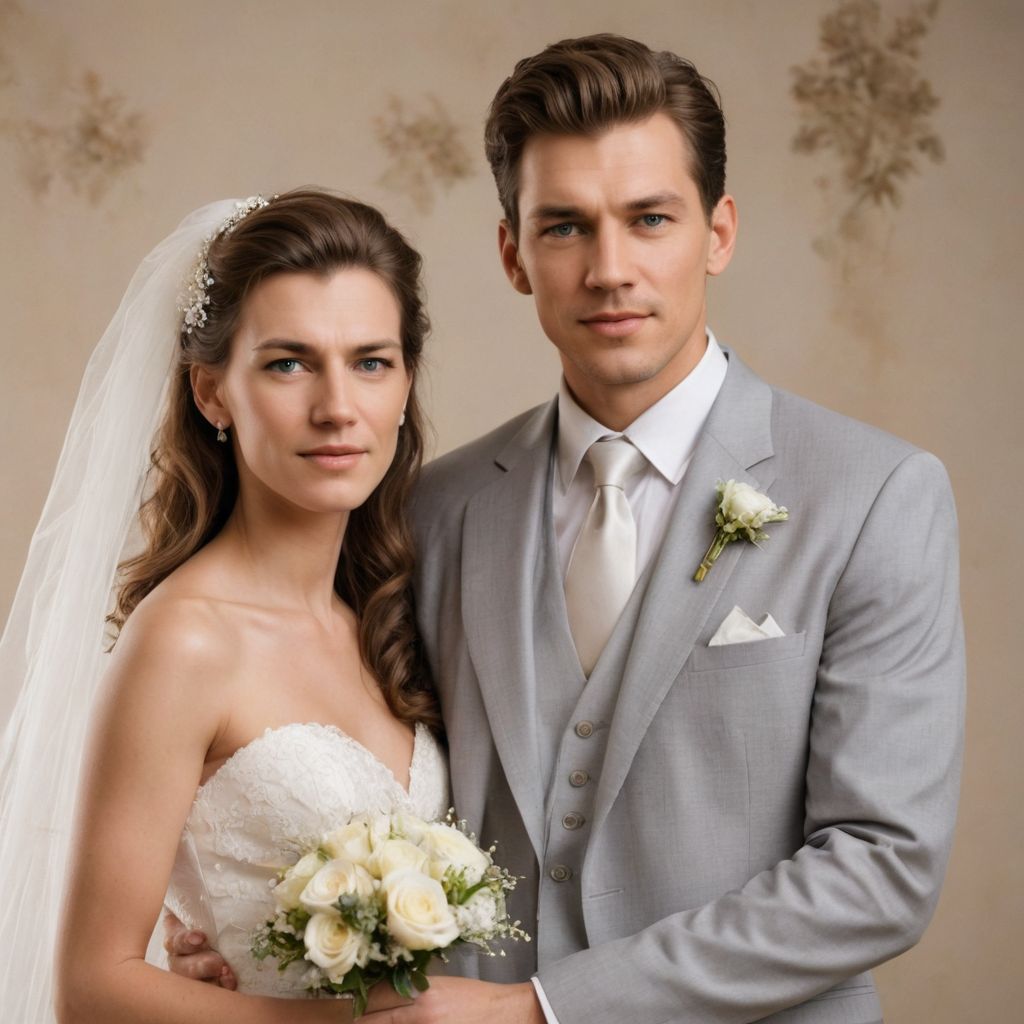 Converted Groom and Bride image