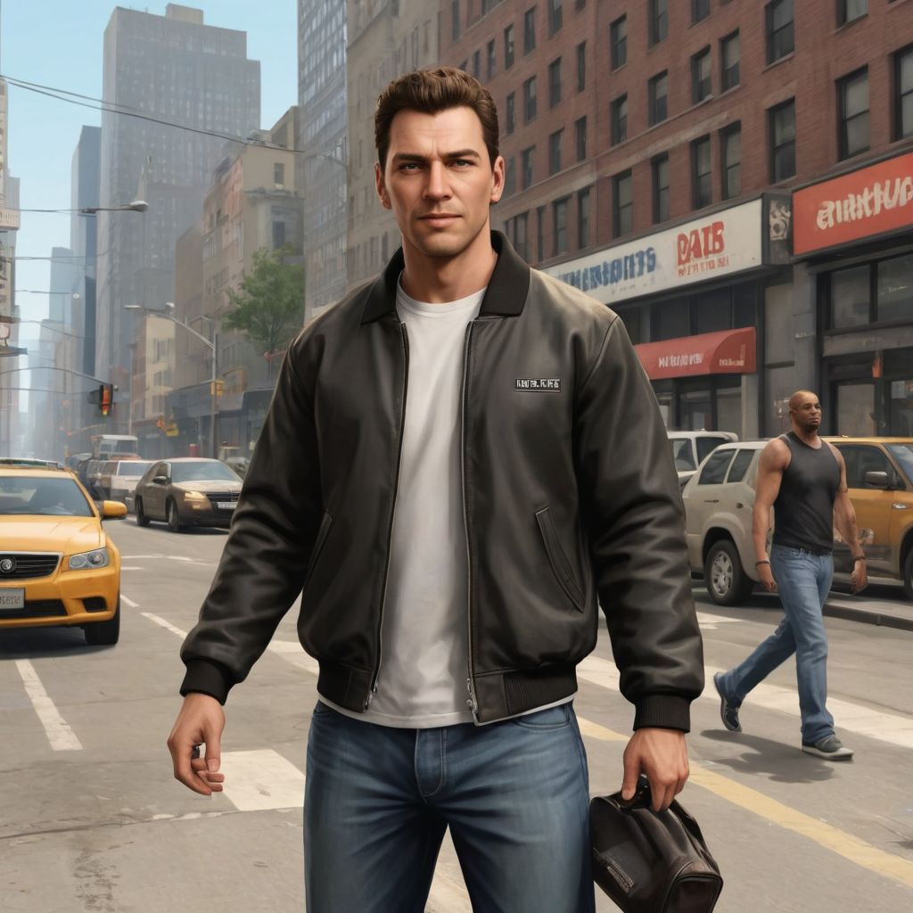 GTA New York Photo Style