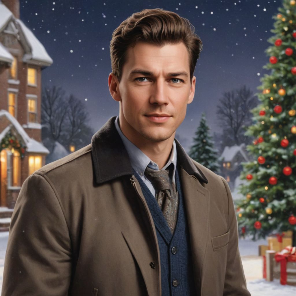 Hallmark Christmas Card Photo Style