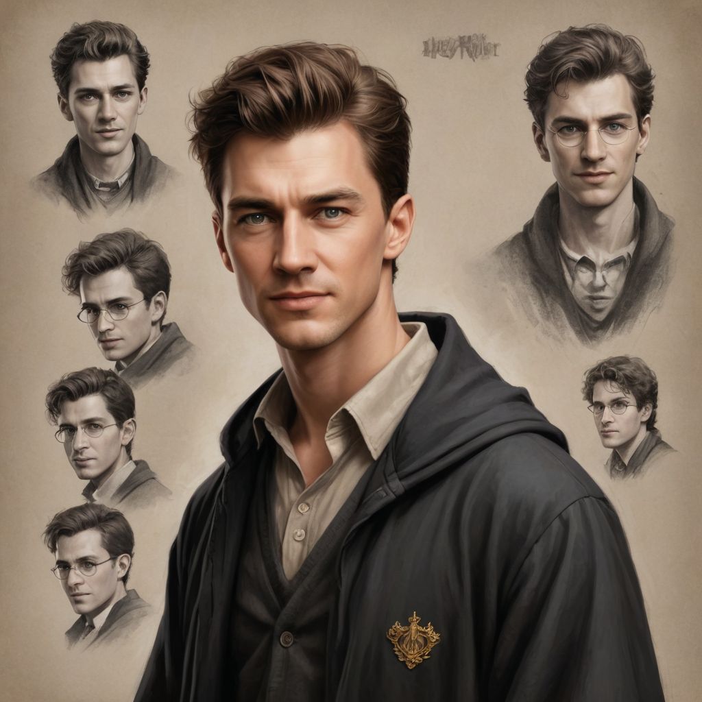 Harry Potter Character Photo Style
