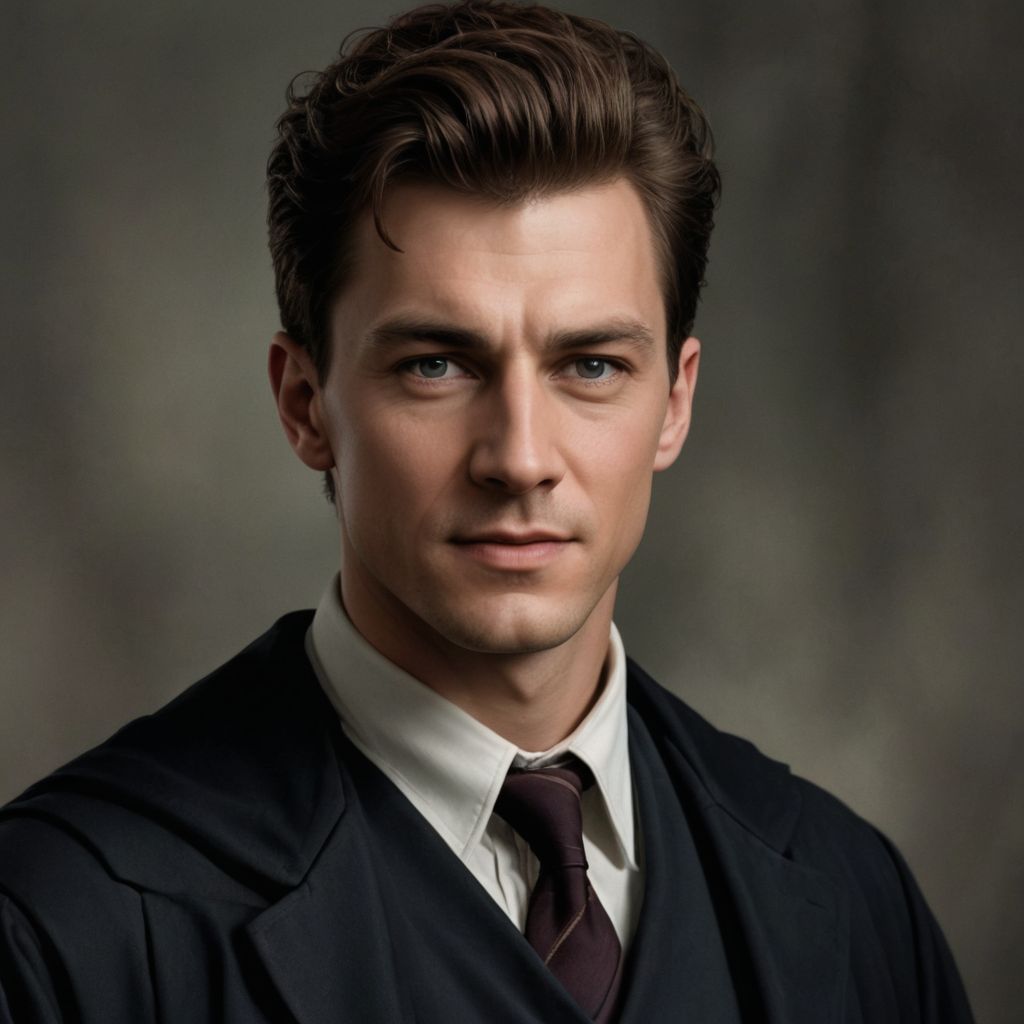 Harry Potter Villain Photo Style