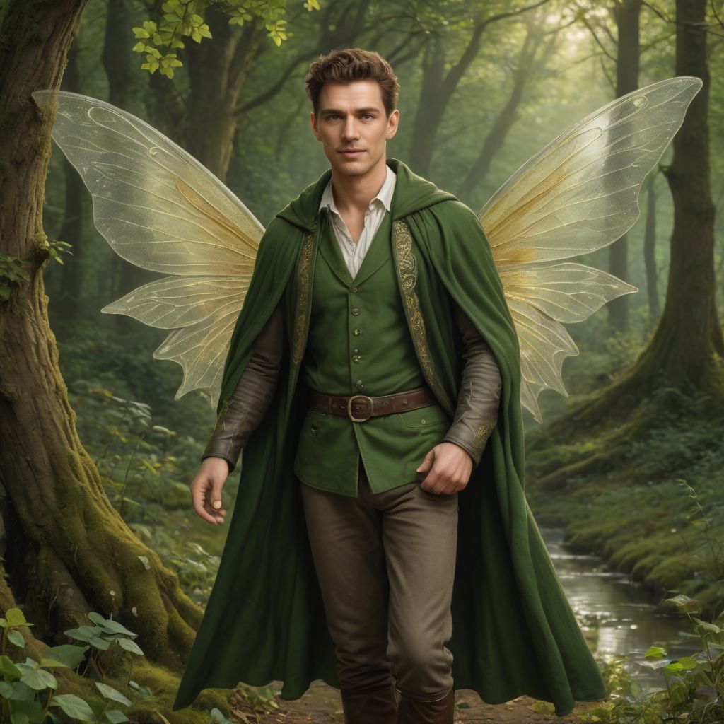 Irish Fairy Photo Style