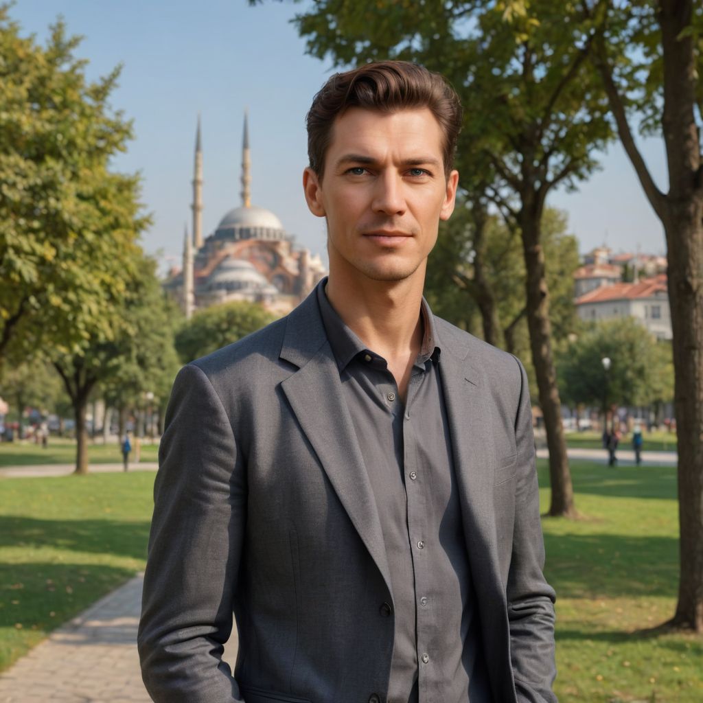 Istanbul Park Photo Style