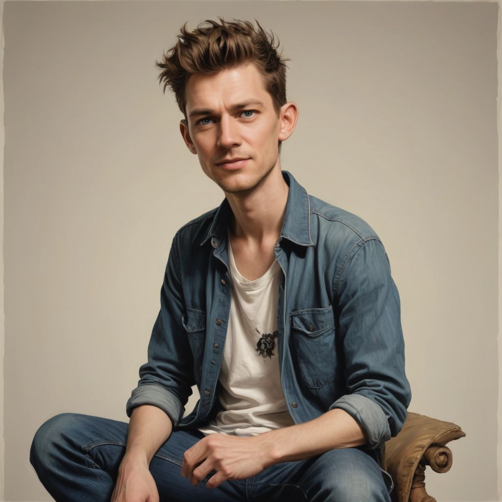 Jamie Hewlett Photo Style