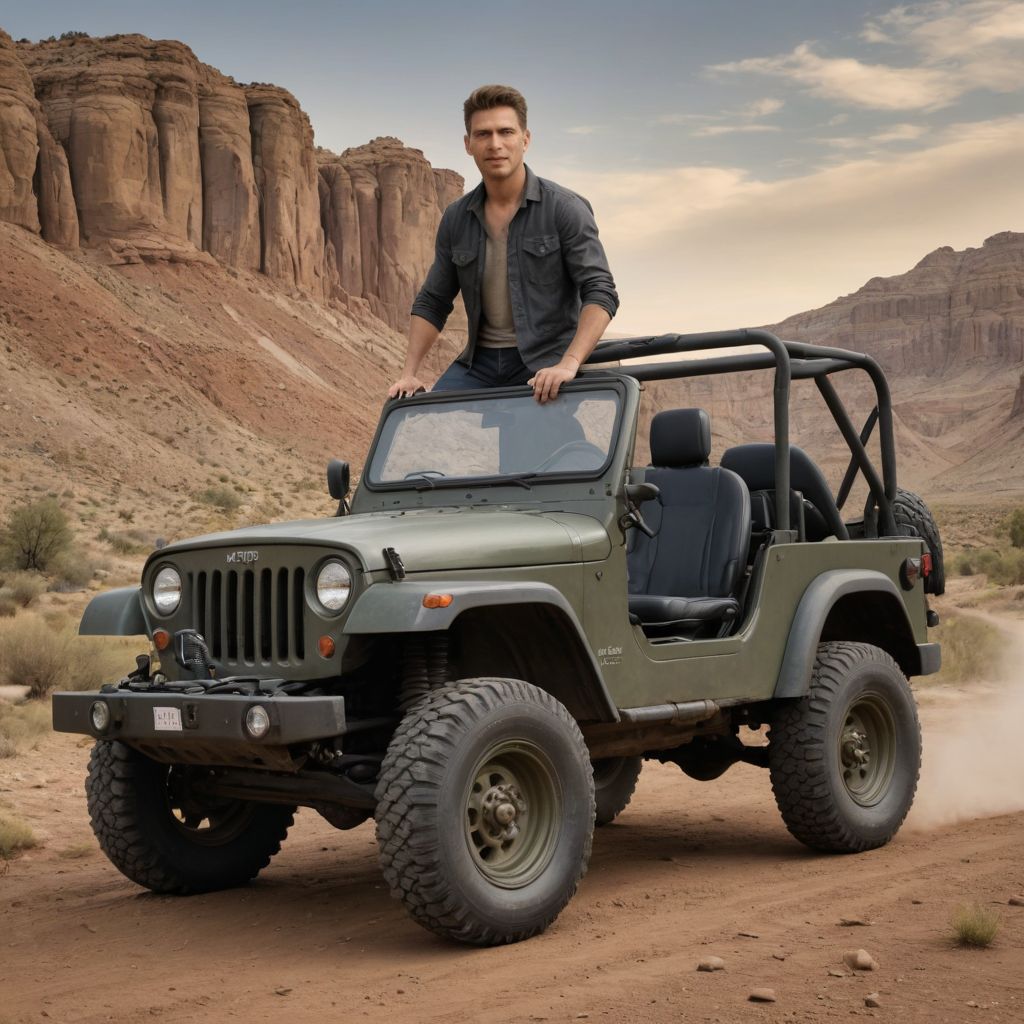 Jeep Photo Style