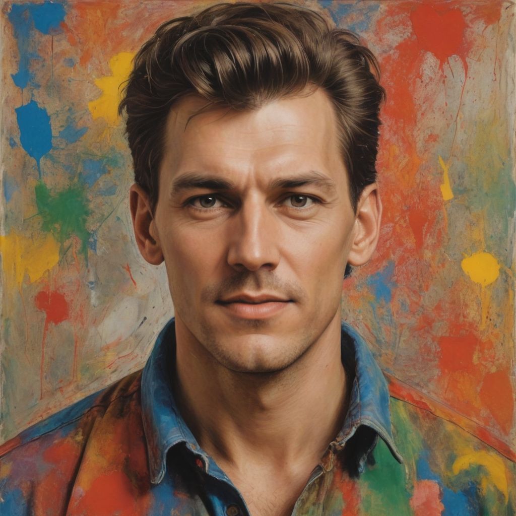 Jim Dine Photo Style