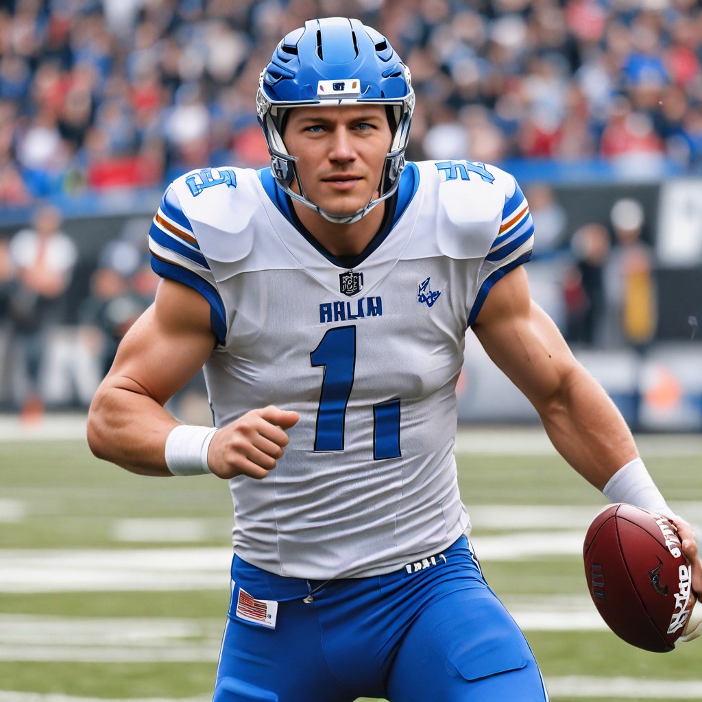 Josh Allen Photo Style