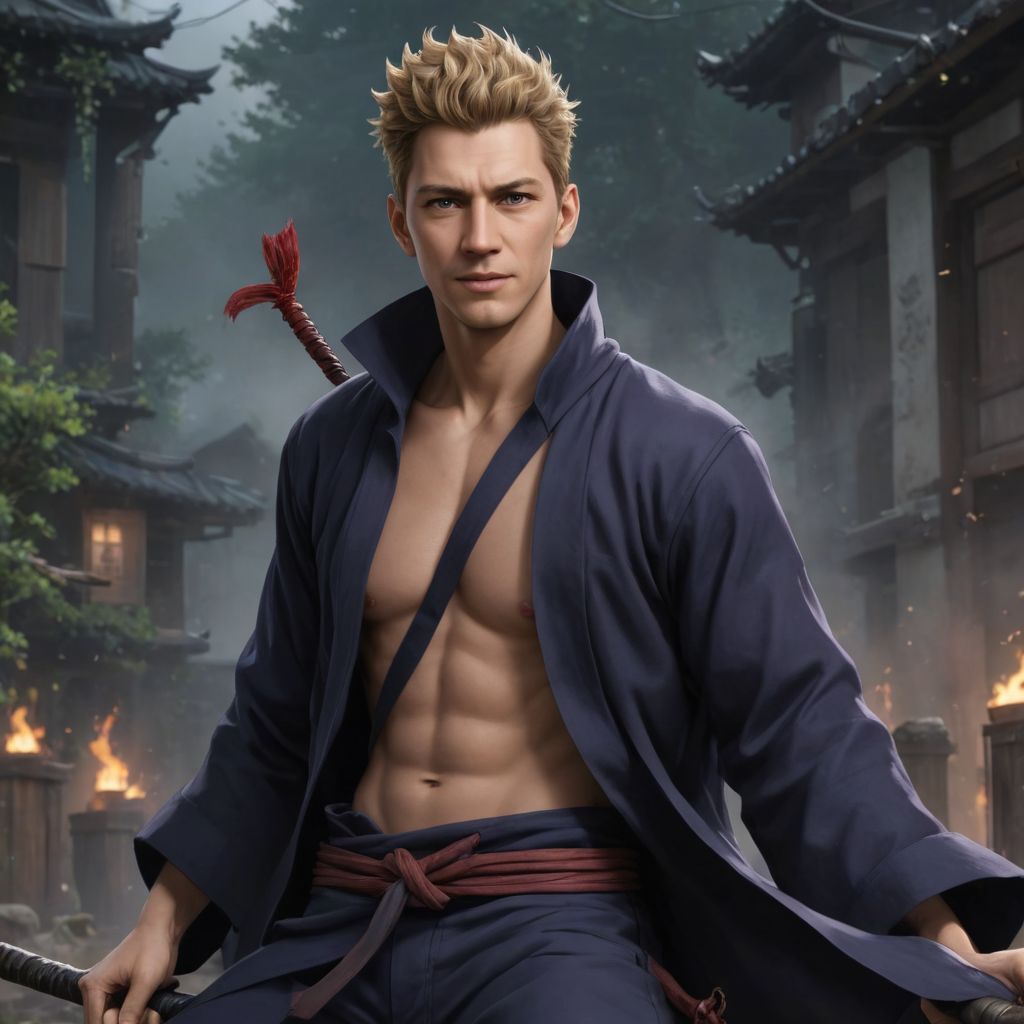 Converted Jujutsu Kaisen, Genshin Impact image