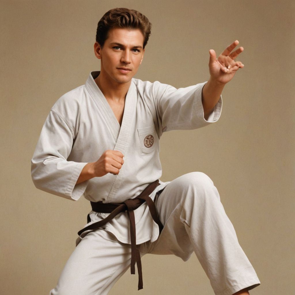 Karate Kid Photo Style
