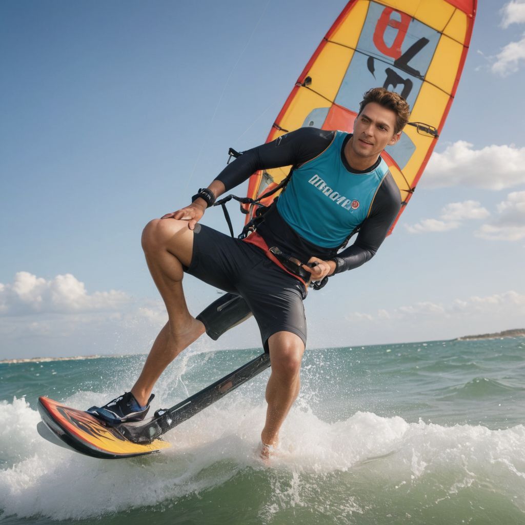 Kite Surfing Photo Style