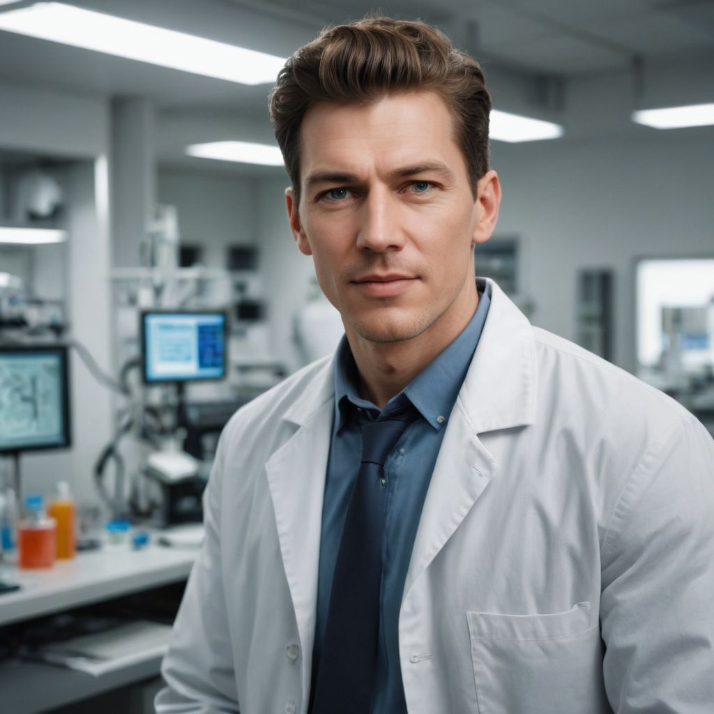 Lab Tech Photo Style