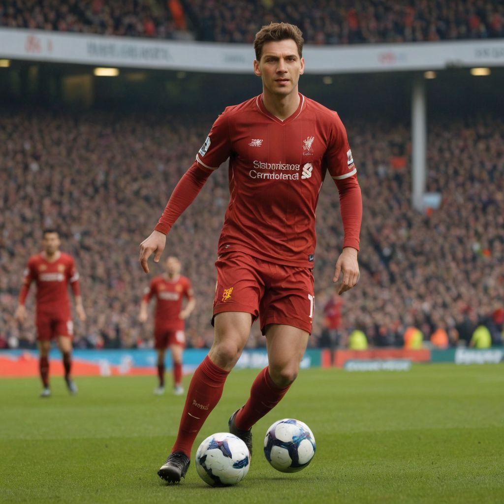 Liverpool Soccer Photo Style