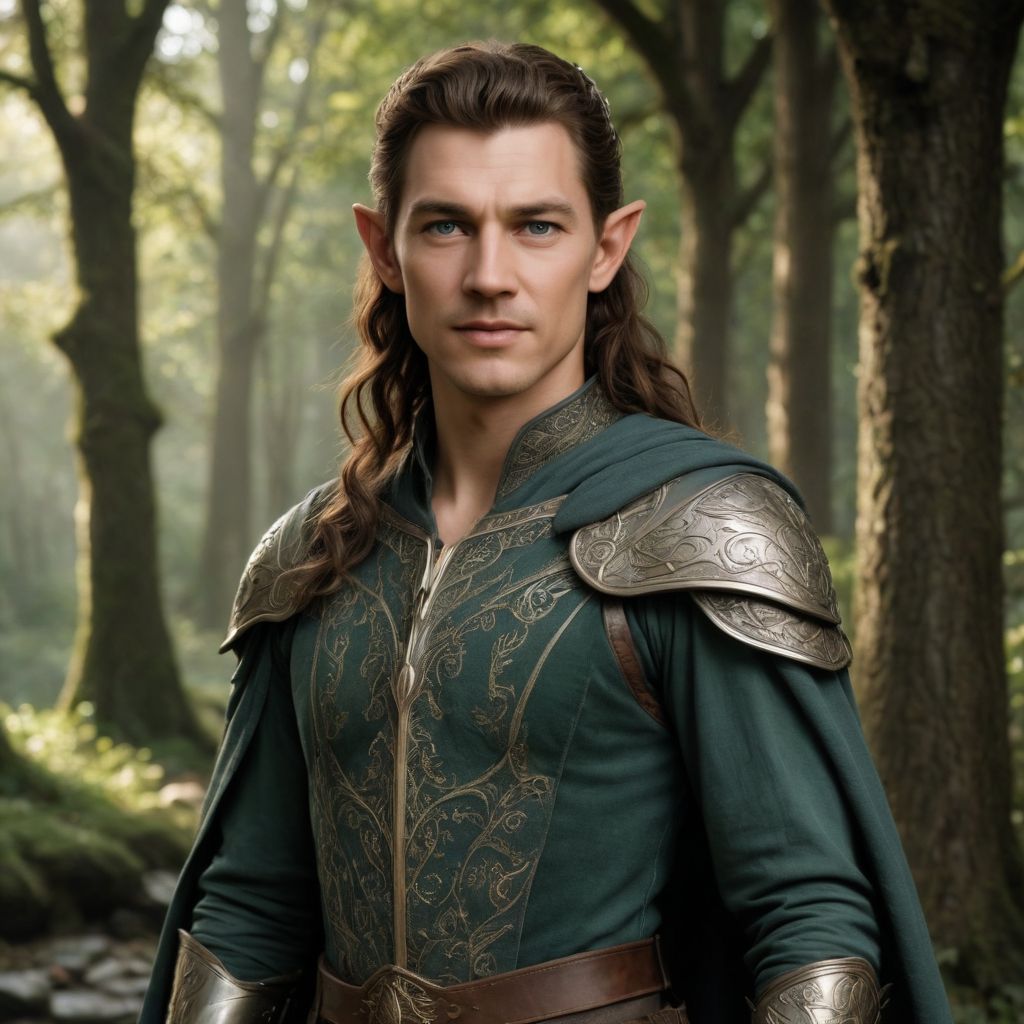 Lord of the Rings Elven Princess Photo Style