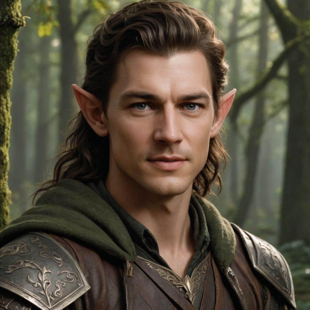 Lord of the Rings Elves Photo Style