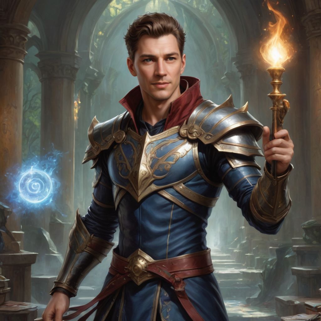 Magic: The Gathering Photo Style