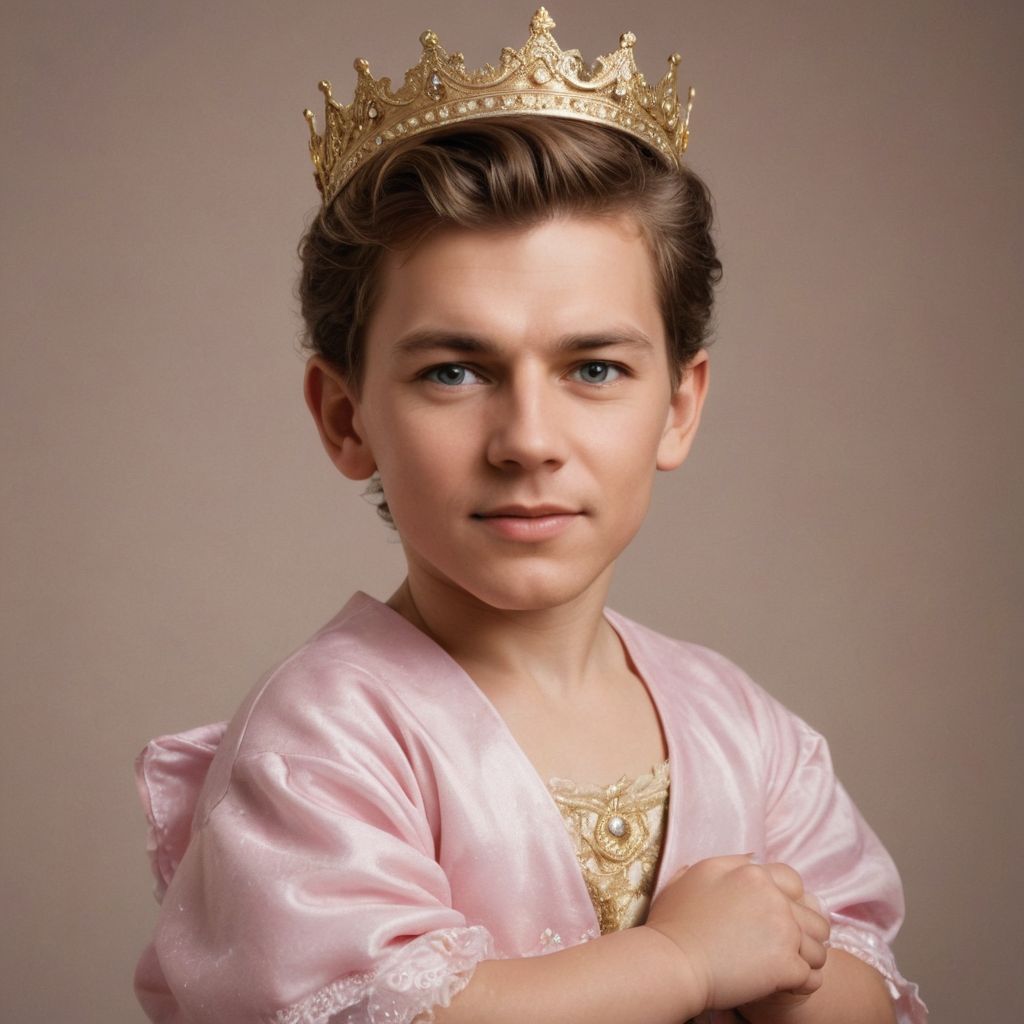 Make a Baby a Princess Photo Style