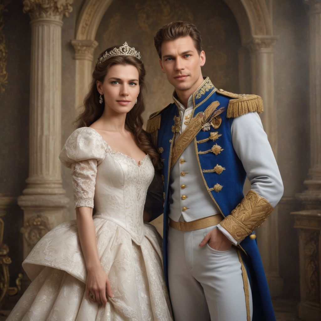 Make Our Photo a Prince and Princess Photo Style