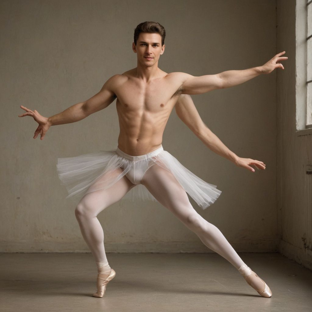 Male Ballerina Photo Style