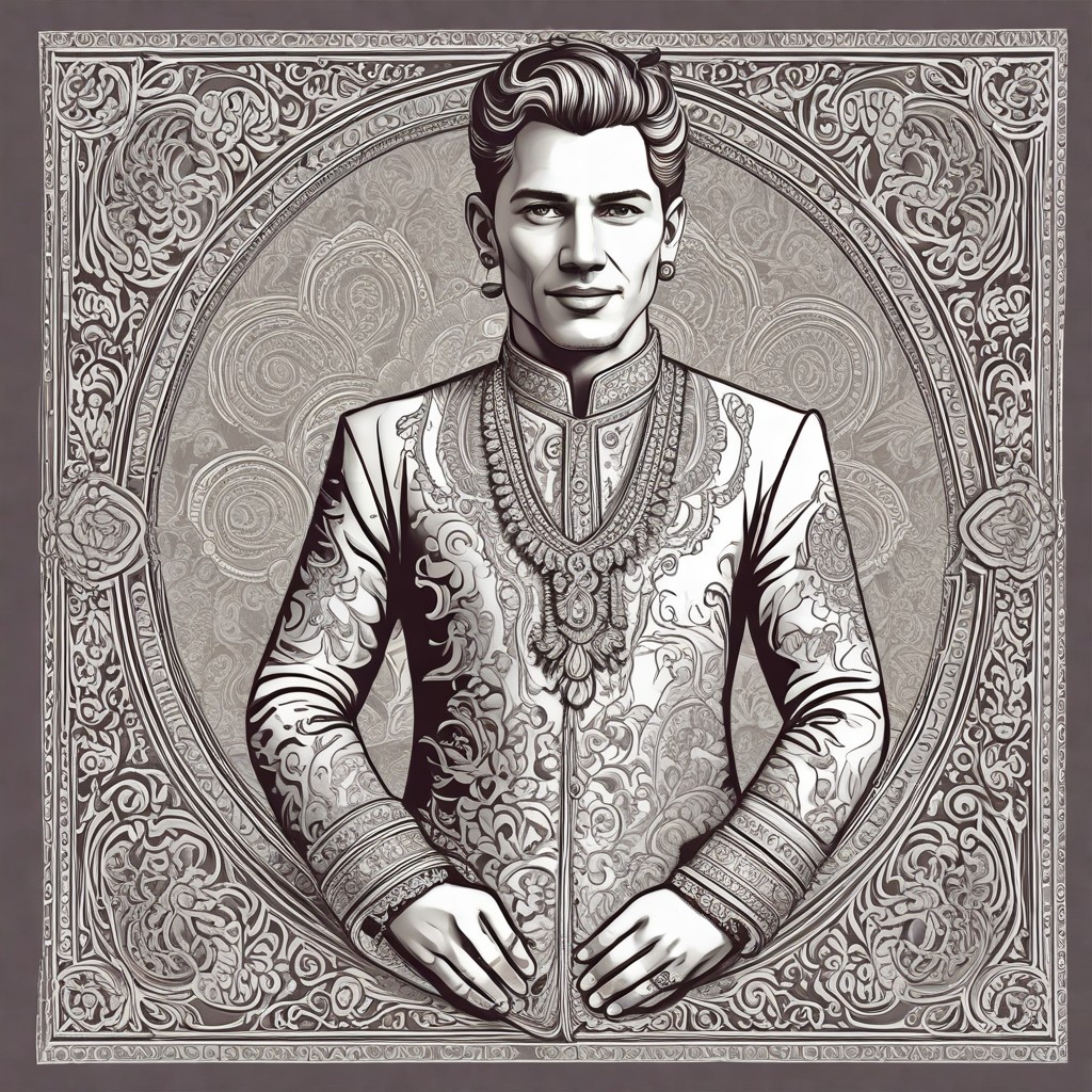 Marathi Groom Photo Style