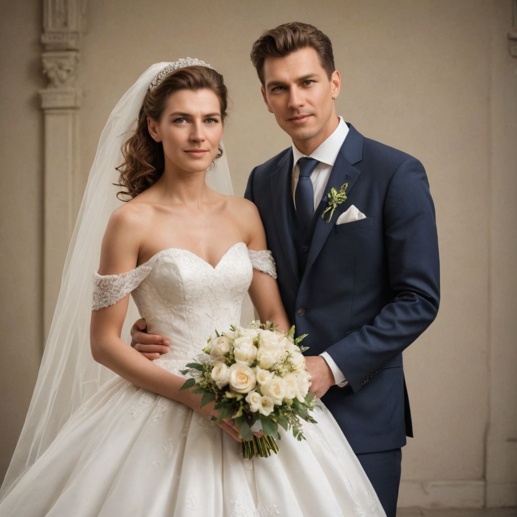 Marriage Couple Photo Style