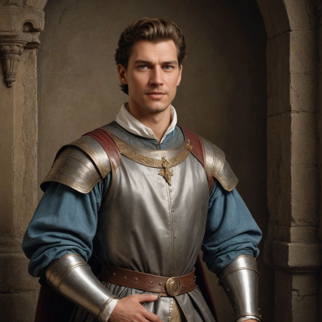 Medieval Princess Photo Style