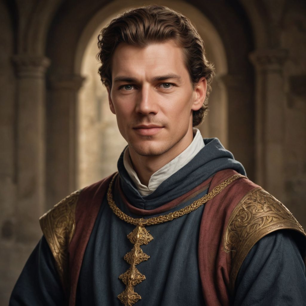 Medieval Royalty Photo Style