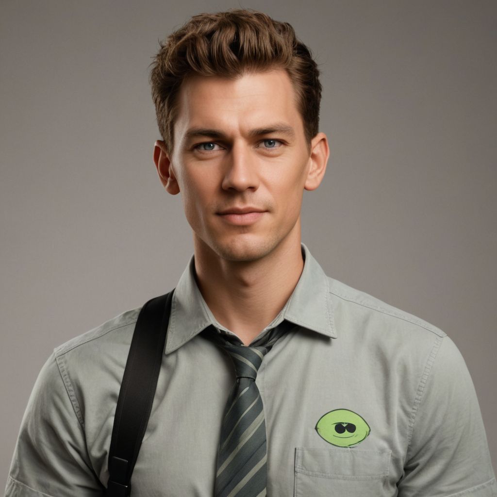 Mike Wazowski Photo Style