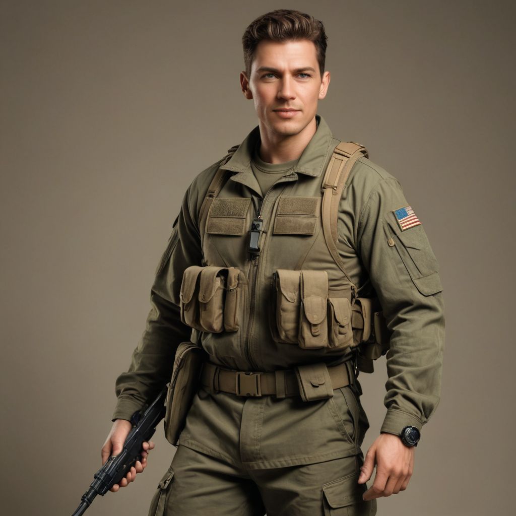 Converted Military Soldier image