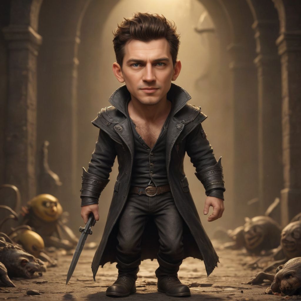 Minions and Demons Photo Style