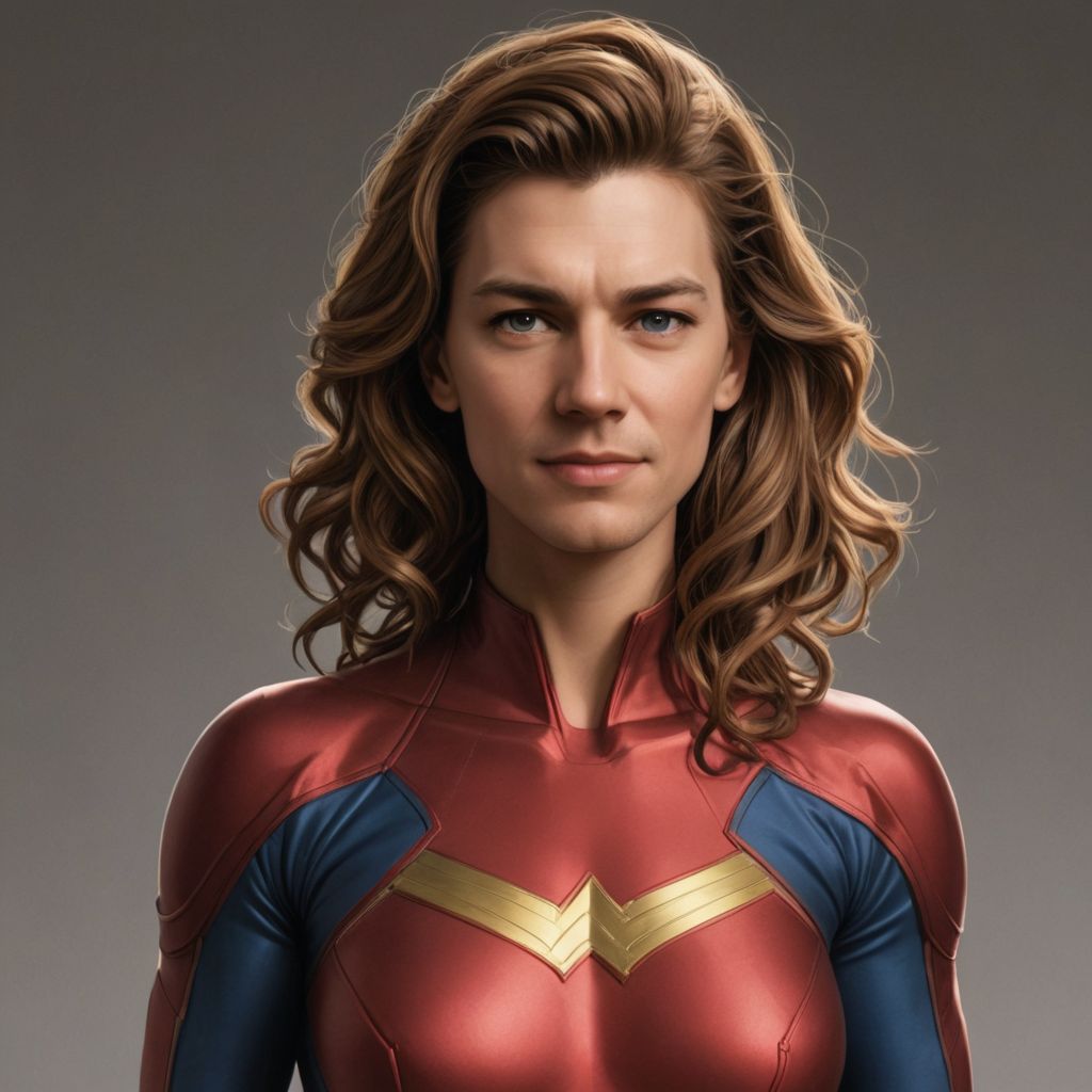 Miss Marvel Photo Style