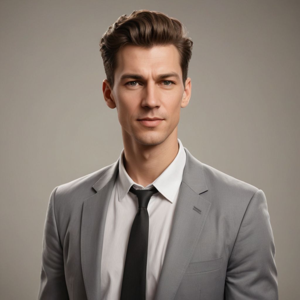 Modern Female Cartoon Photo Style