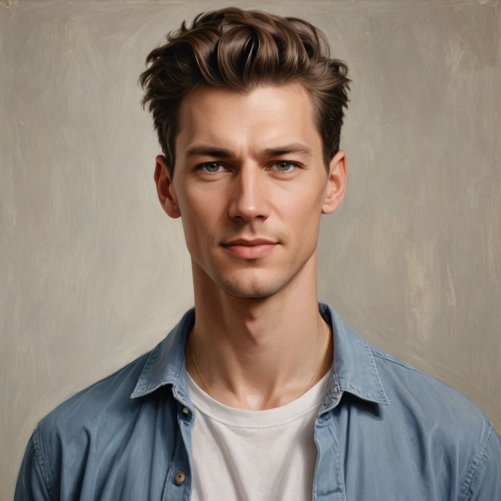 Modern Girl 21st Century Photo Style