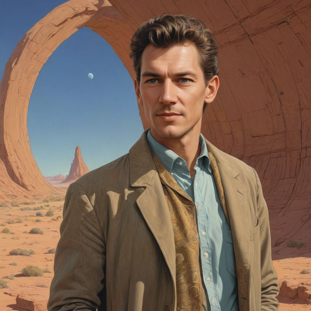 Converted Moebius image