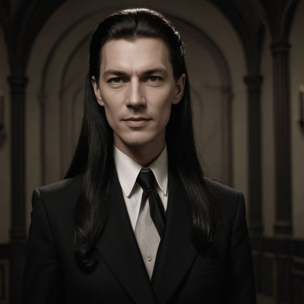 Morticia Addams Photo Style