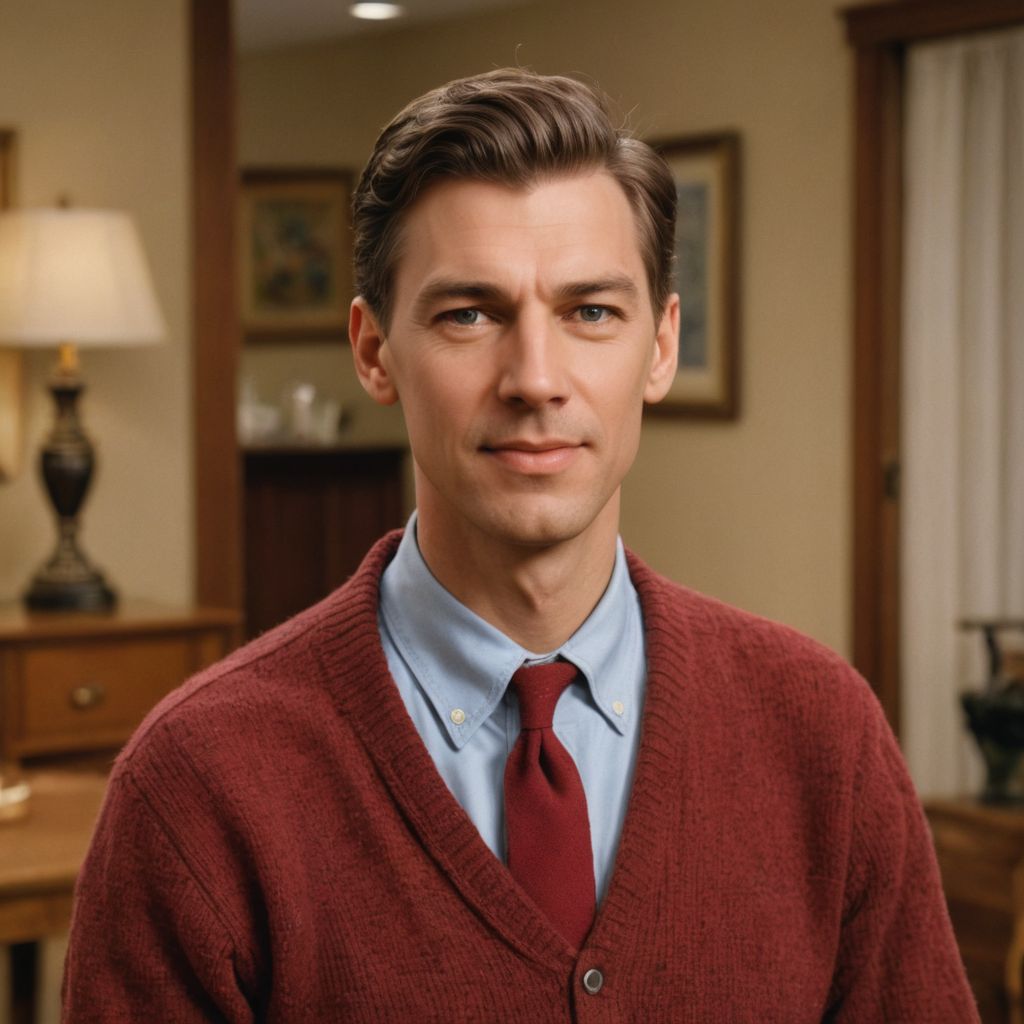 Mr. Rogers’ Neighborhood Photo Style