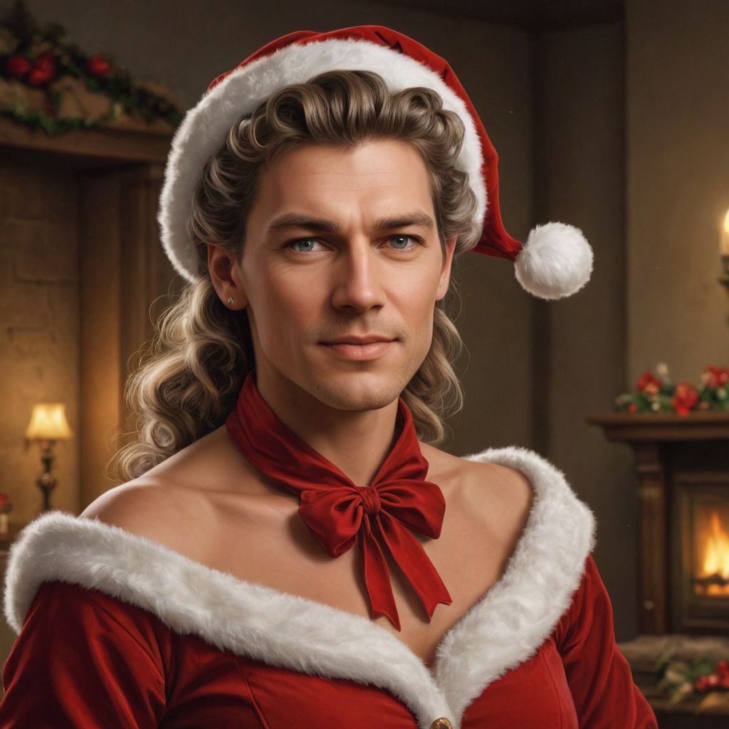 Mrs. Claus Photo Style