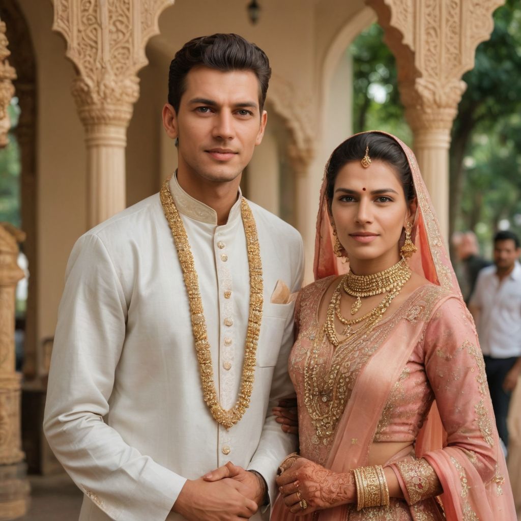 Muslim Kerala Wedding Look Photo Style