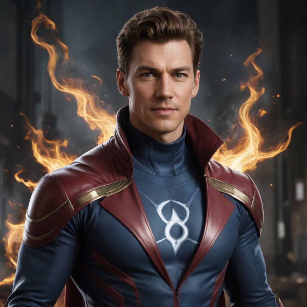 Mystic from Marvel Photo Style